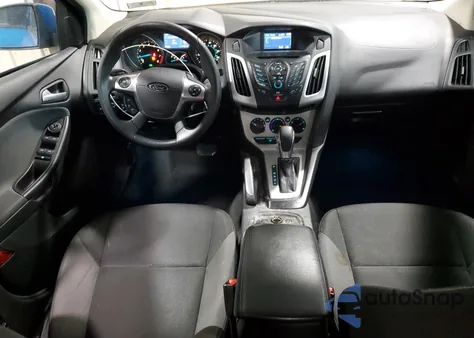 2014 Ford Focus Se из США, поврежденный, VIN 1FADP3F2XEL167047